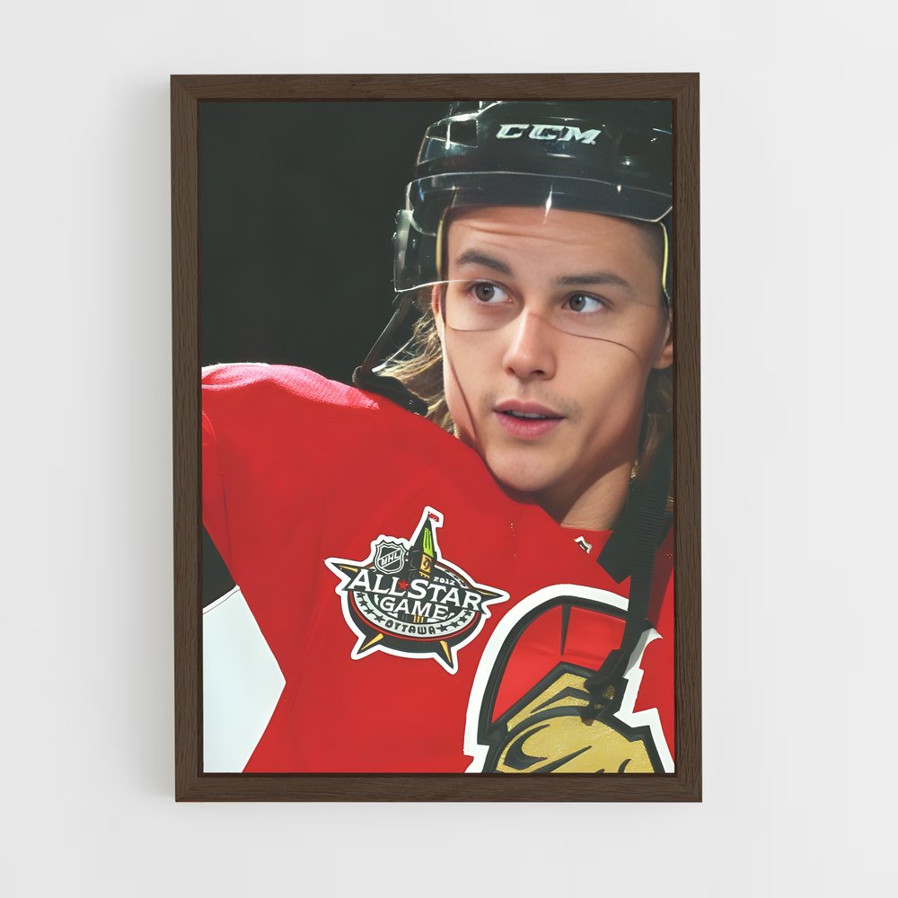 Poster Erik de karlsson – affiche Hockey sur glace (vue 5)